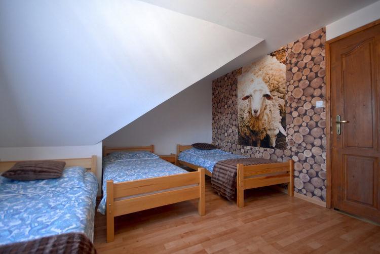 Hôtel Osrodek Wypoczynkowy Trzy Korony à Frydman Extérieur photo