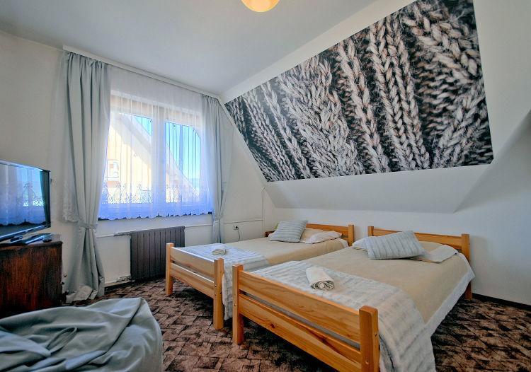 Hôtel Osrodek Wypoczynkowy Trzy Korony à Frydman Extérieur photo