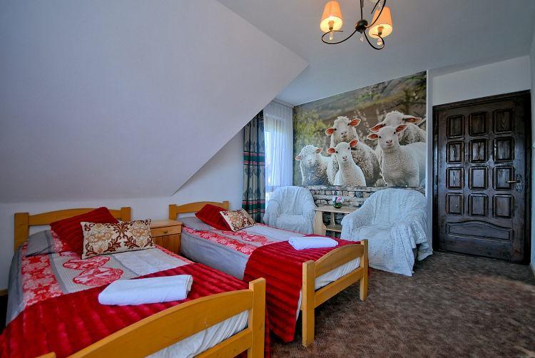 Hôtel Osrodek Wypoczynkowy Trzy Korony à Frydman Extérieur photo