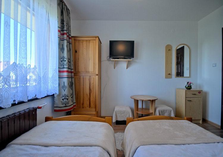 Hôtel Osrodek Wypoczynkowy Trzy Korony à Frydman Extérieur photo